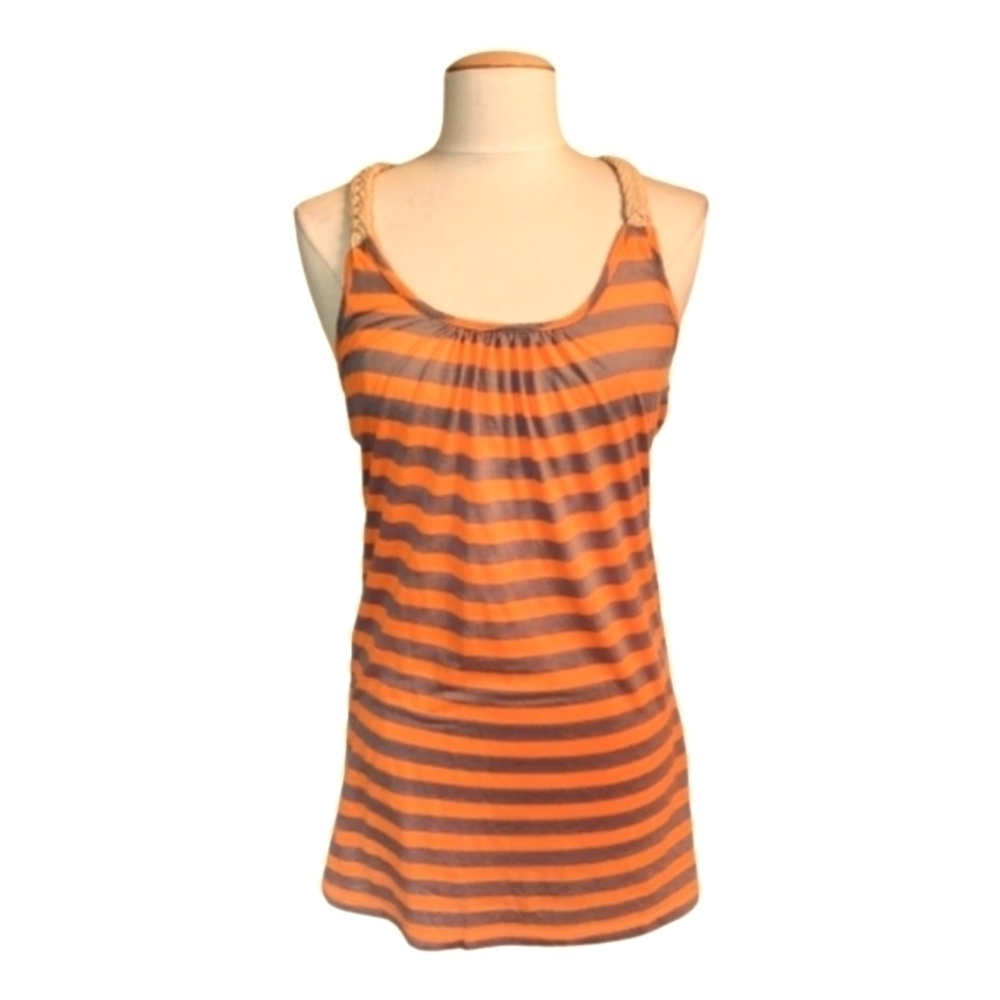 Lagaci Sport Striped Sun Dress or Swim Suit Cover Up